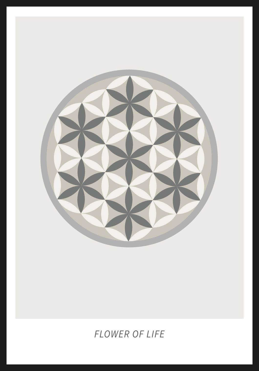 FLOWER OF LIFE SYMBOL
