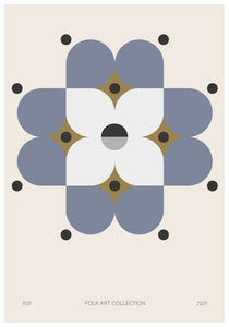 Scandinavian Folk Art Poster n31