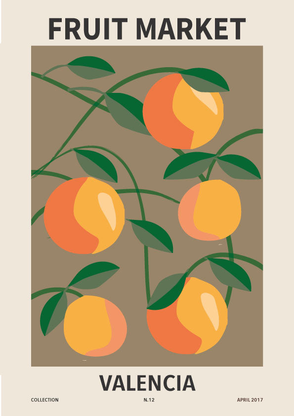Fruit Market - Valencia