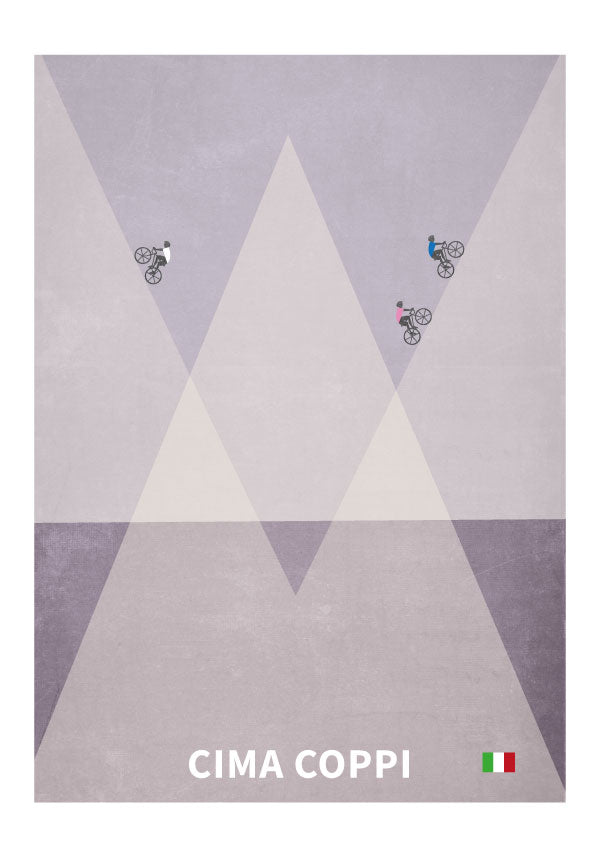 Cima Coppi poster - Giro d’Italia