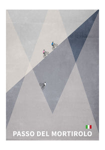 Passo del Mortirolo poster - Giro d’Italia
