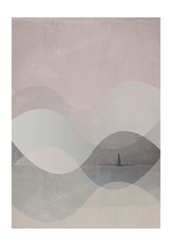 Horizon boat poster