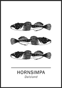 Hornsimpa, Dalslands landskapsfisk