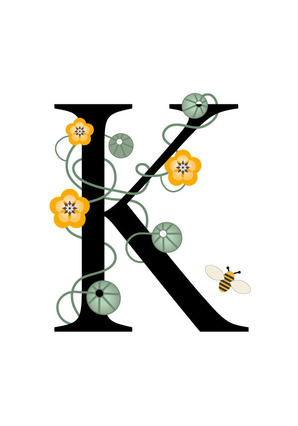 Letter K