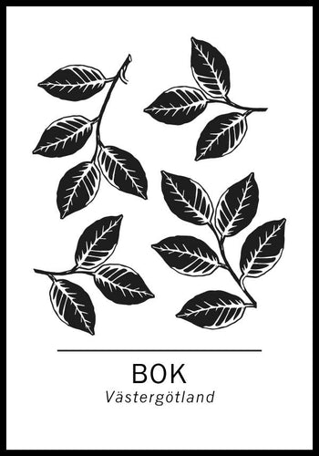 Bok, Västergötlands landskapsträd
