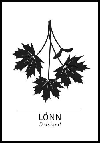 Lönn, Dalsland landskapsträd