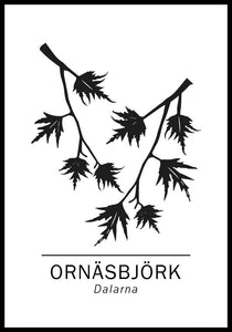 Ornäsbjörk, Dalarnas landskapsträd