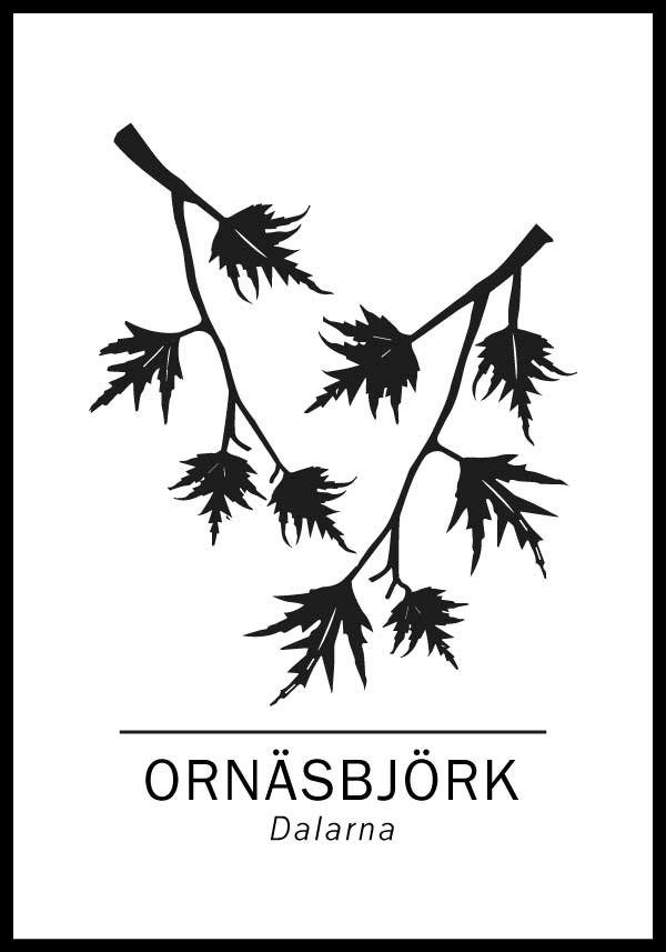 Ornäsbjörk, Dalarnas landskapsträd