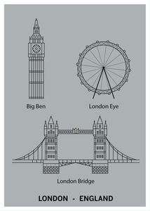 London-England poster