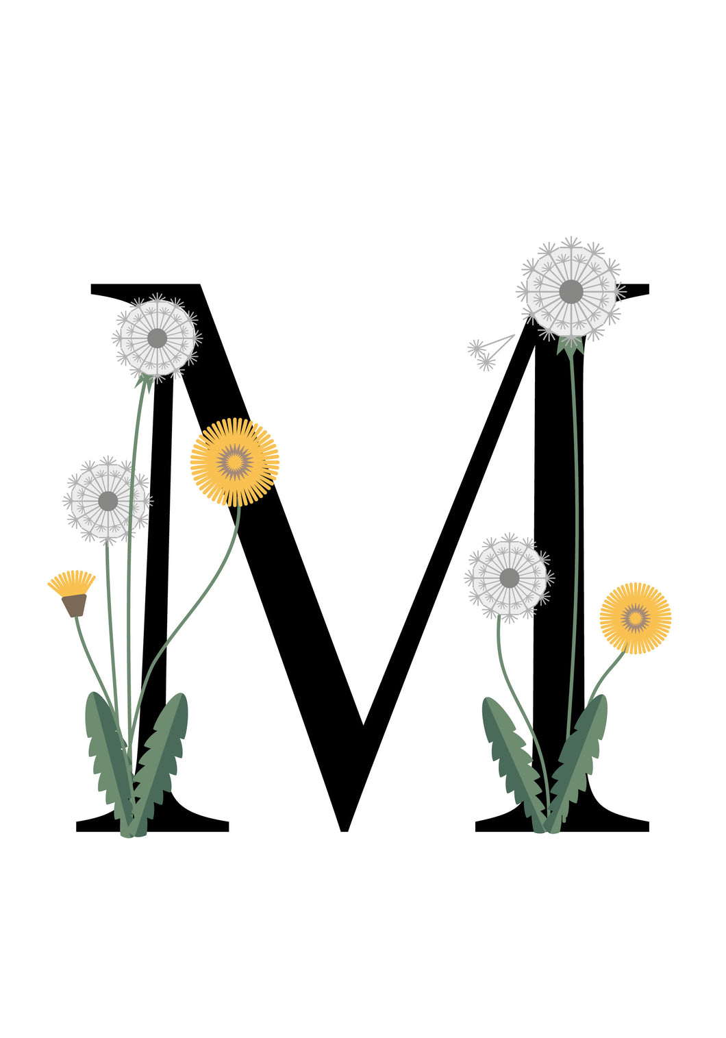 Letter M