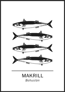 Makrill, Bohusläns landskapsfisk