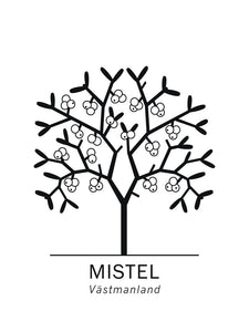Mistel, Västmanlands landskapsblomma