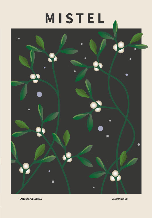 Mistel, Västmanlands landskapsblomma