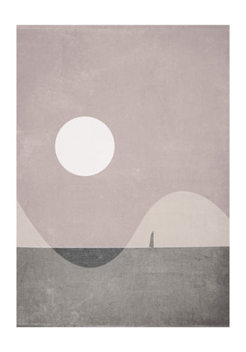 Horizon sea poster