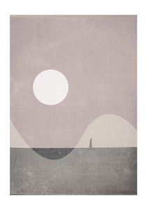 Horizon sea poster