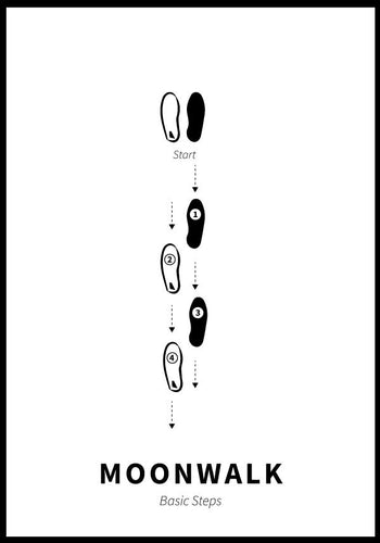 Dance steps - Moonwalk