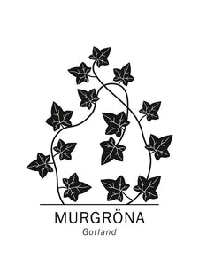 Murgröna, Gotlands landskapsblomma