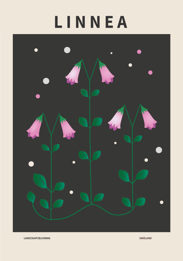 Linnea, Smålands landskapsblomma