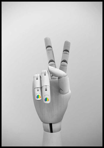 Peace Sign Poster