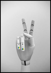 Peace Sign Poster