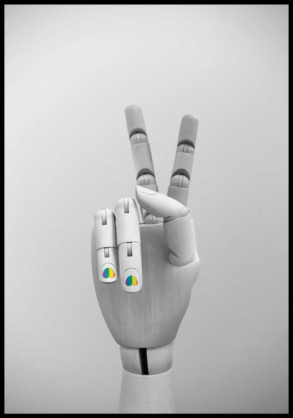 Peace Sign Poster