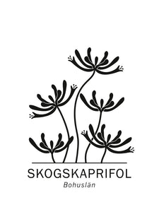 Skogskaprifol, Bohusläns landskapsblomma