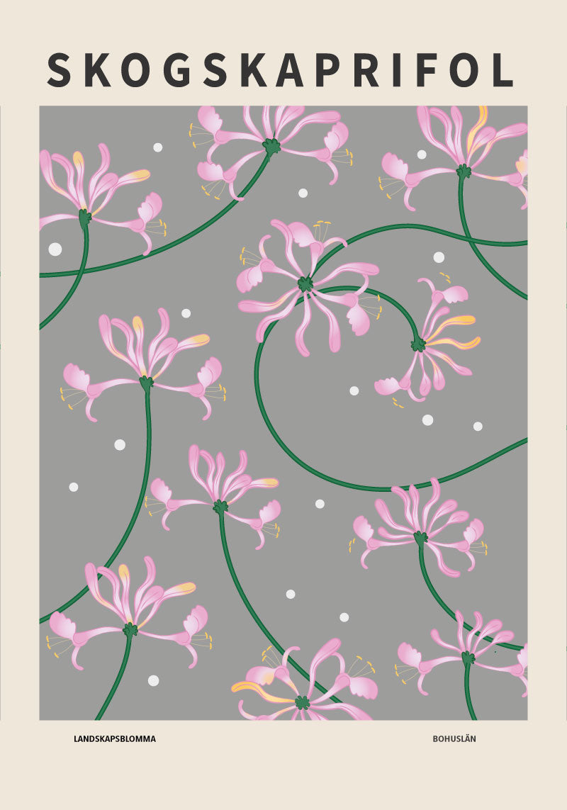 Skogskaprifol, Bohusläns landskapsblomma