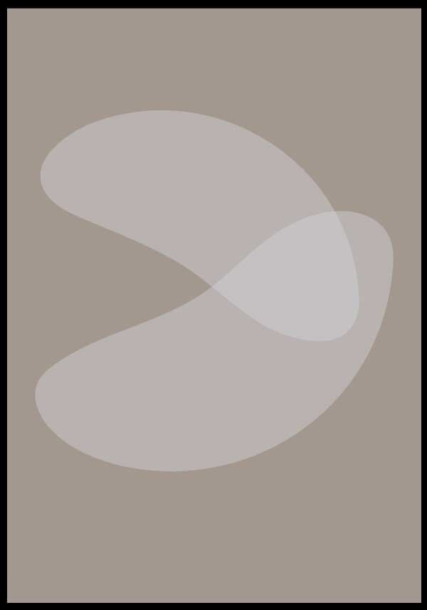 Beige stones