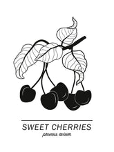 Ladda bilder till galleriet, Sweet Cherries Poster