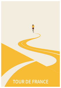 Tour de France 2021 Poster