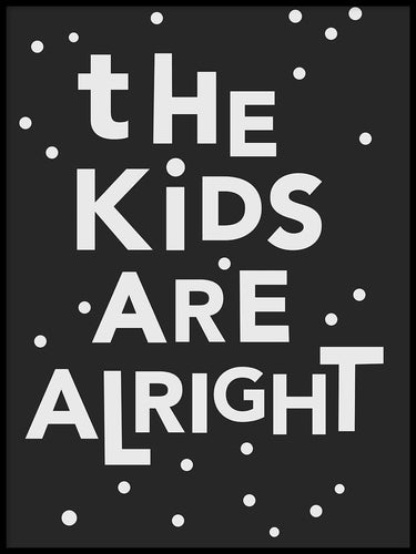 The kids are all right Poster
