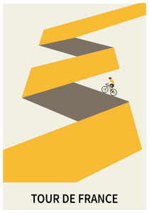 Tour de France 2019 Poster