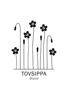 Tovsippa, Ölands landskapsblomma