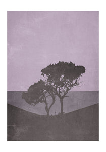 Horizon tree poster