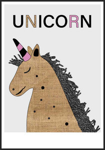 Fabric Unicorn