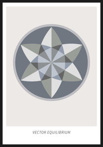 VECTOR EQUILIBRIUM SYMBOL ROUND
