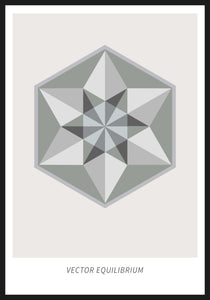 VECTOR EQUILIBRIUM SYMBOL STAR