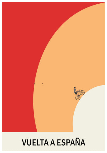 Vuelta a espana 2019 Poster