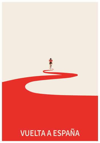 Vuelta a espana 2021 Poster