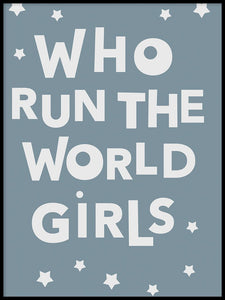 Who run the world girls - Poster
