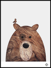 Ladda bilder till galleriet, Wood Bear