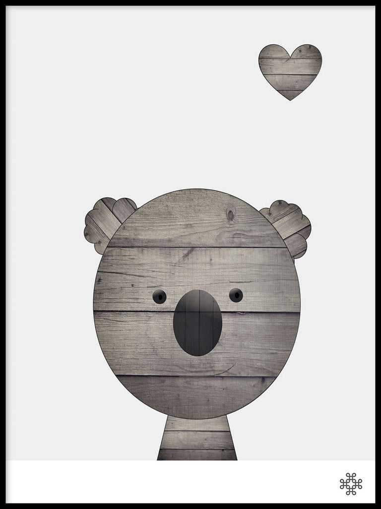 Wood Koala