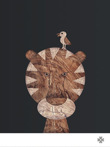 Wood Tiger