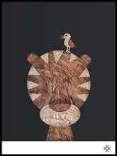 Ladda bilder till galleriet, Wood Tiger