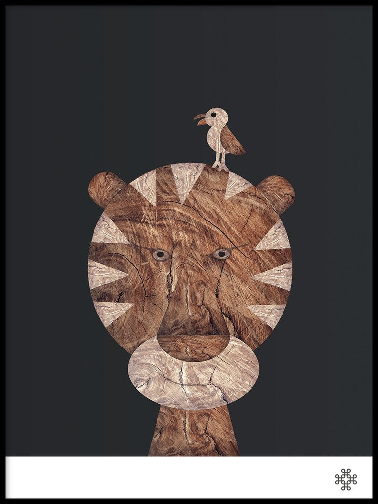 Wood Tiger