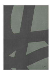 Green lines poster